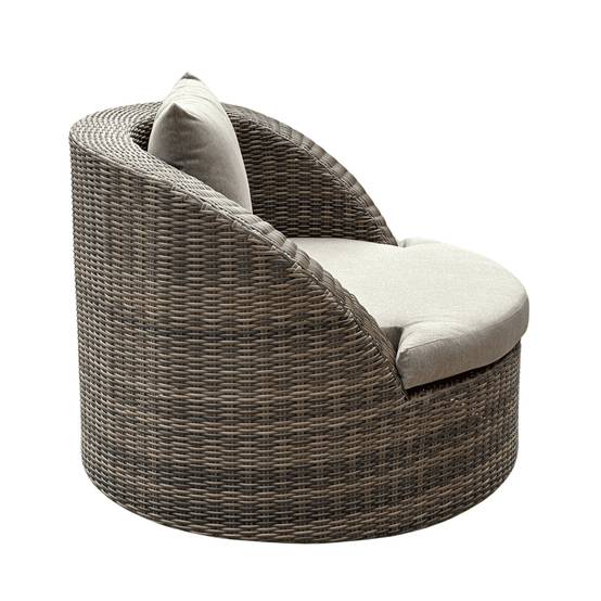 Ecloz - Fauteuil de jardin détente résine tressée Emmy ECLOZ - Image 1