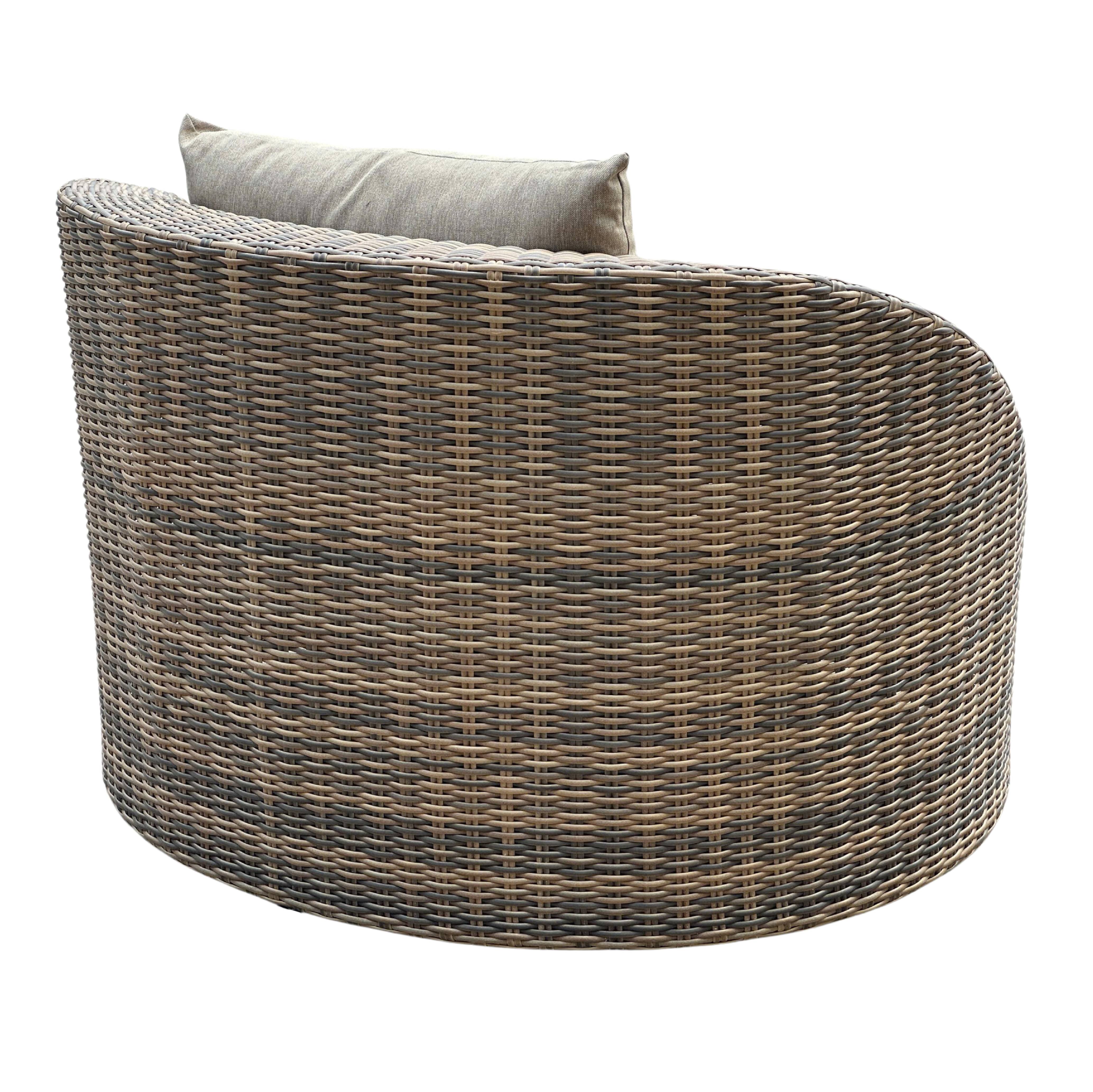 Ecloz - Fauteuil de jardin détente résine tressée Emmy ECLOZ - Image 3