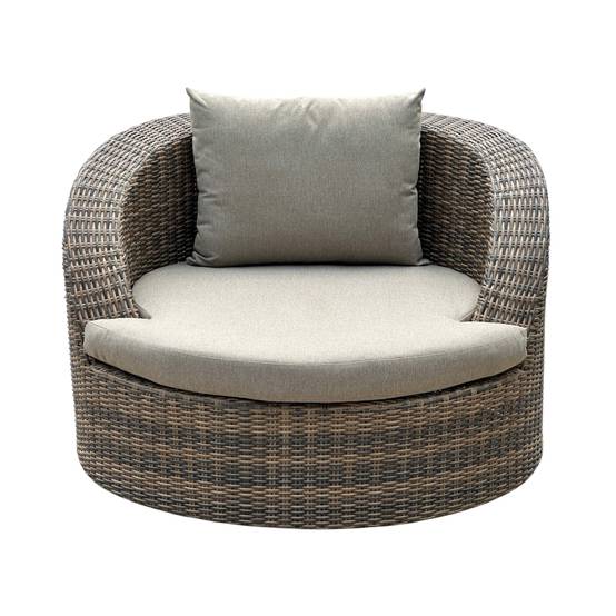 Ecloz - Fauteuil de jardin détente résine tressée Emmy ECLOZ - Image 4