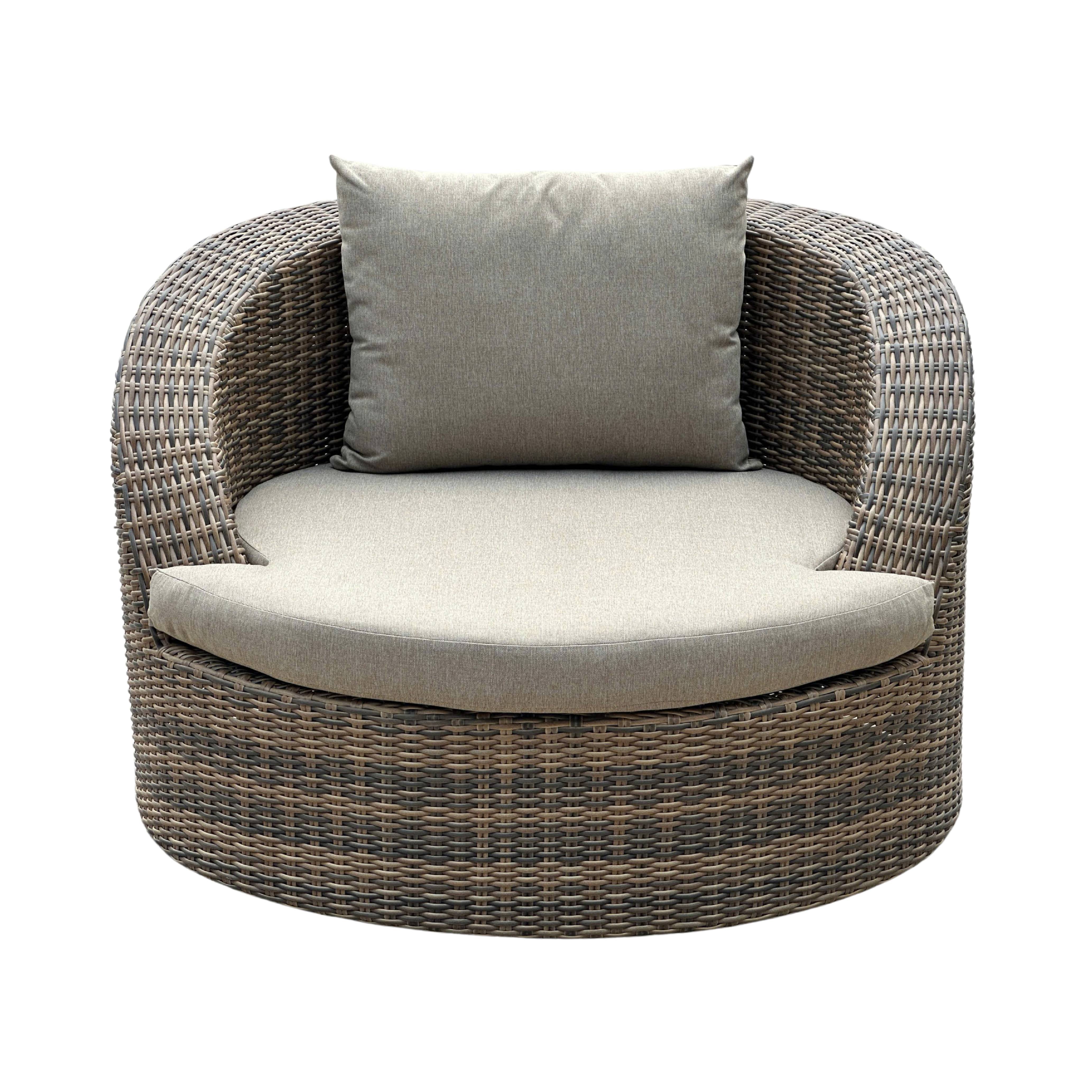 Ecloz - Fauteuil de jardin détente résine tressée Emmy ECLOZ - Image 4