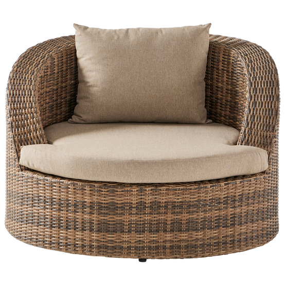 Ecloz - Fauteuil de jardin détente résine tressée Emmy ECLOZ - Image 8