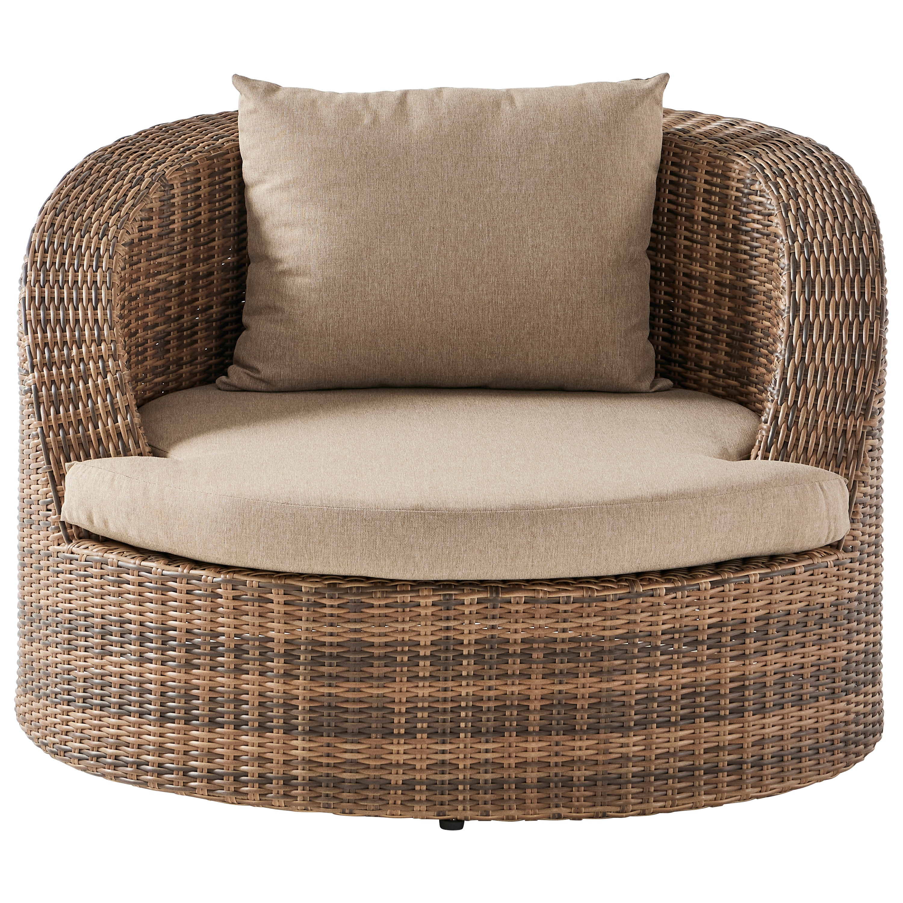 Ecloz - Fauteuil de jardin détente résine tressée Emmy ECLOZ - Image 8