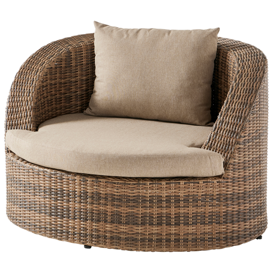 Ecloz - Fauteuil de jardin détente résine tressée Emmy ECLOZ - Image 6