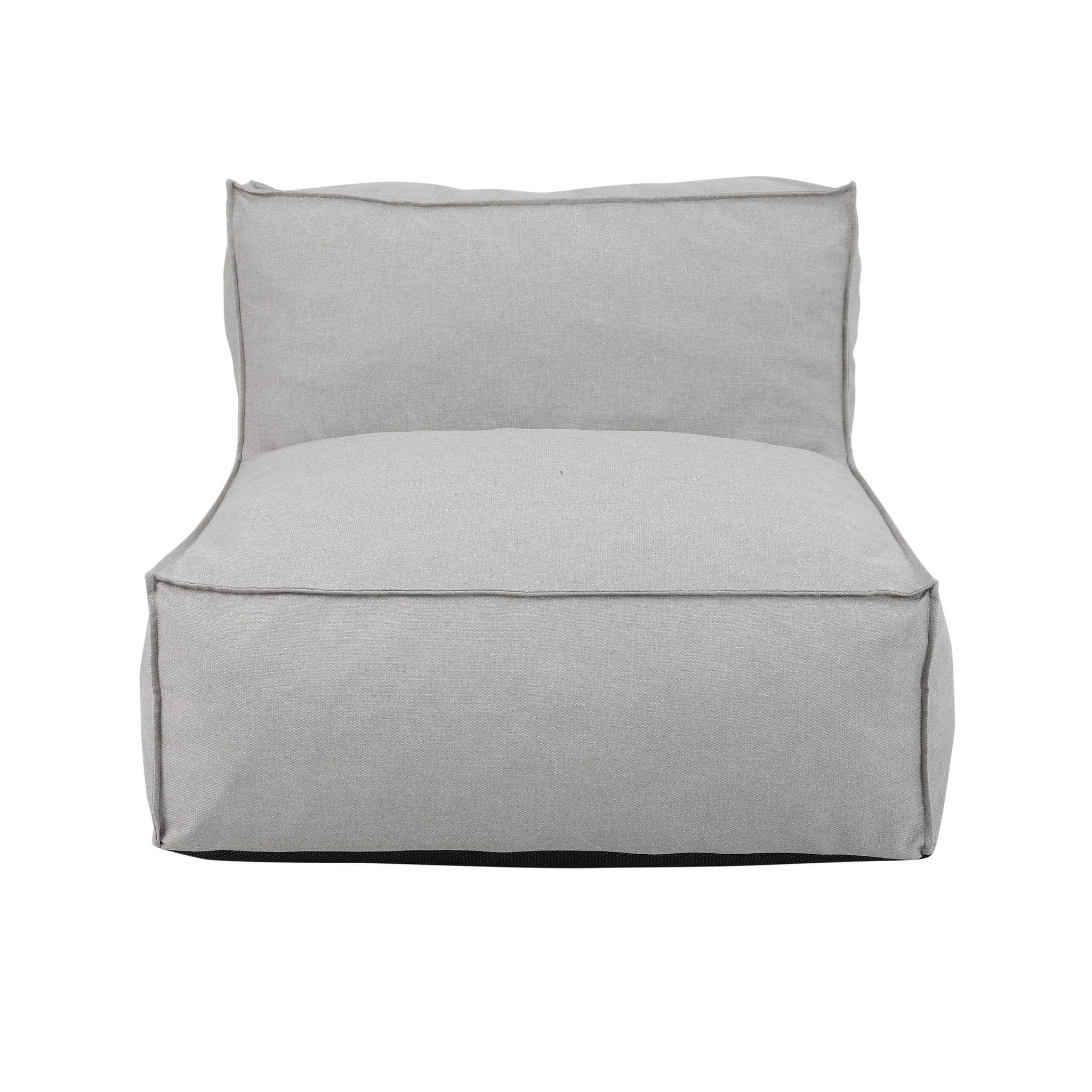 Ecloz - Fauteuil de jardin en tissu crème Fluffy ECLOZ - Image 2