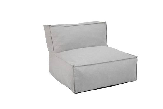 Ecloz - Fauteuil de jardin en tissu crème Fluffy ECLOZ - Image 1