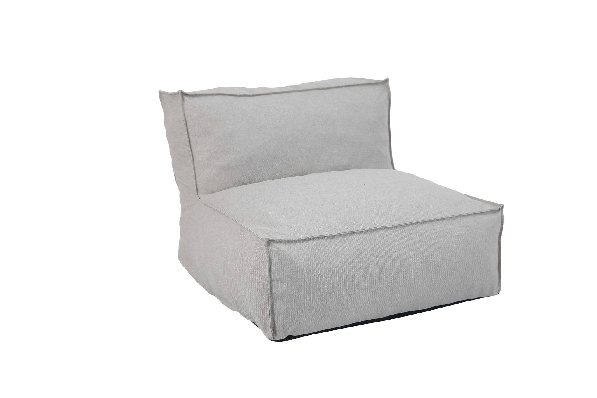 Ecloz - Fauteuil de jardin en tissu crème Fluffy ECLOZ - Image 1
