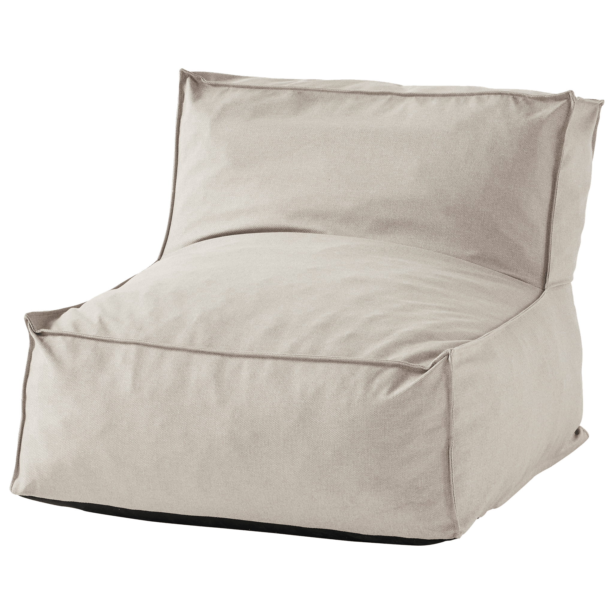 Ecloz - Fauteuil de jardin en tissu crème Fluffy ECLOZ - Image 6