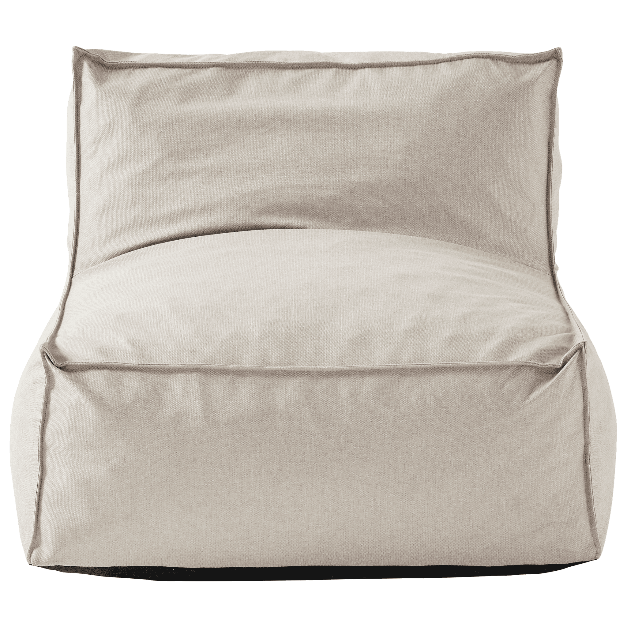 Ecloz - Fauteuil de jardin en tissu crème Fluffy ECLOZ - Image 5