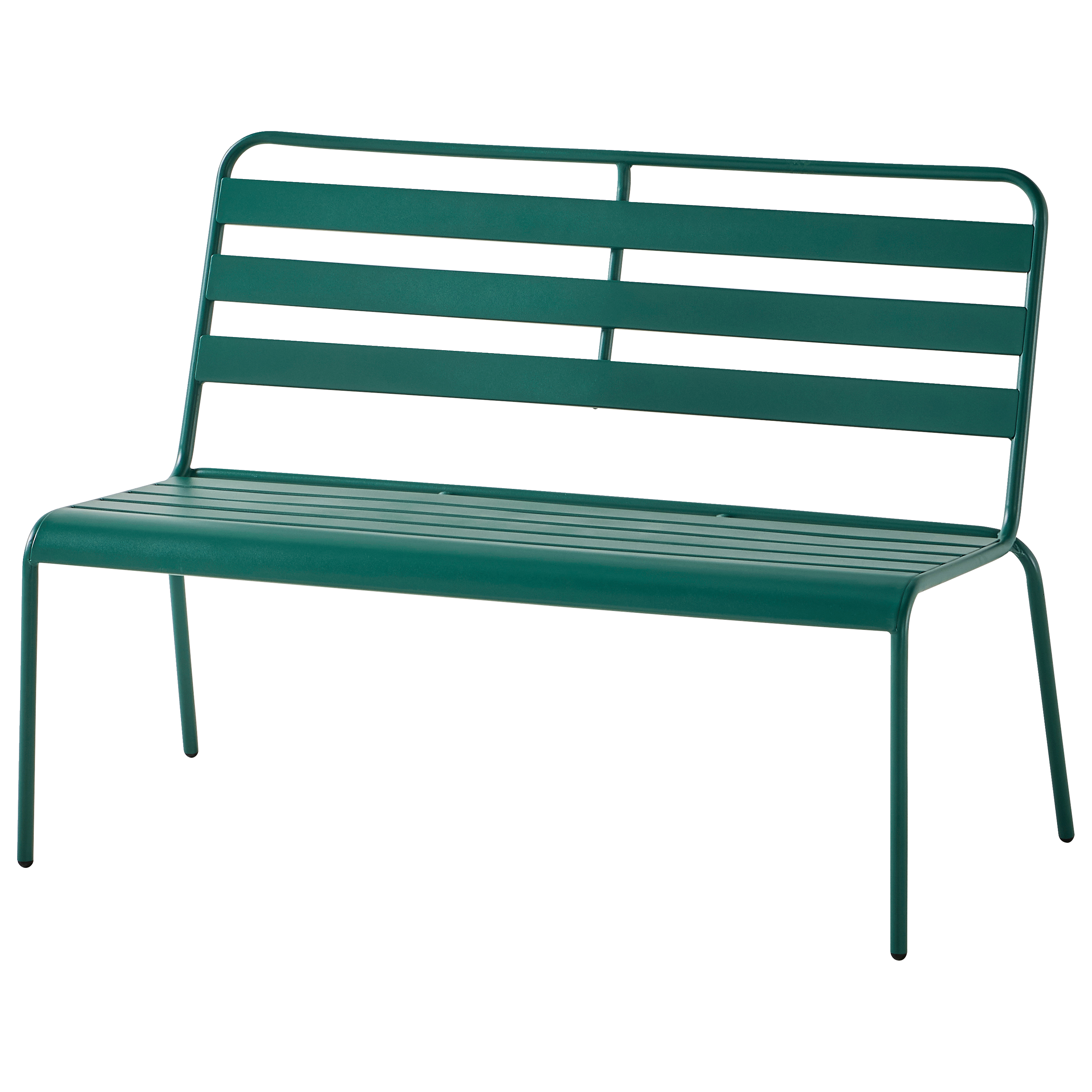 Ecloz - Banc de jardin acier 2 places vert Fanny ECLOZ - Image 4
