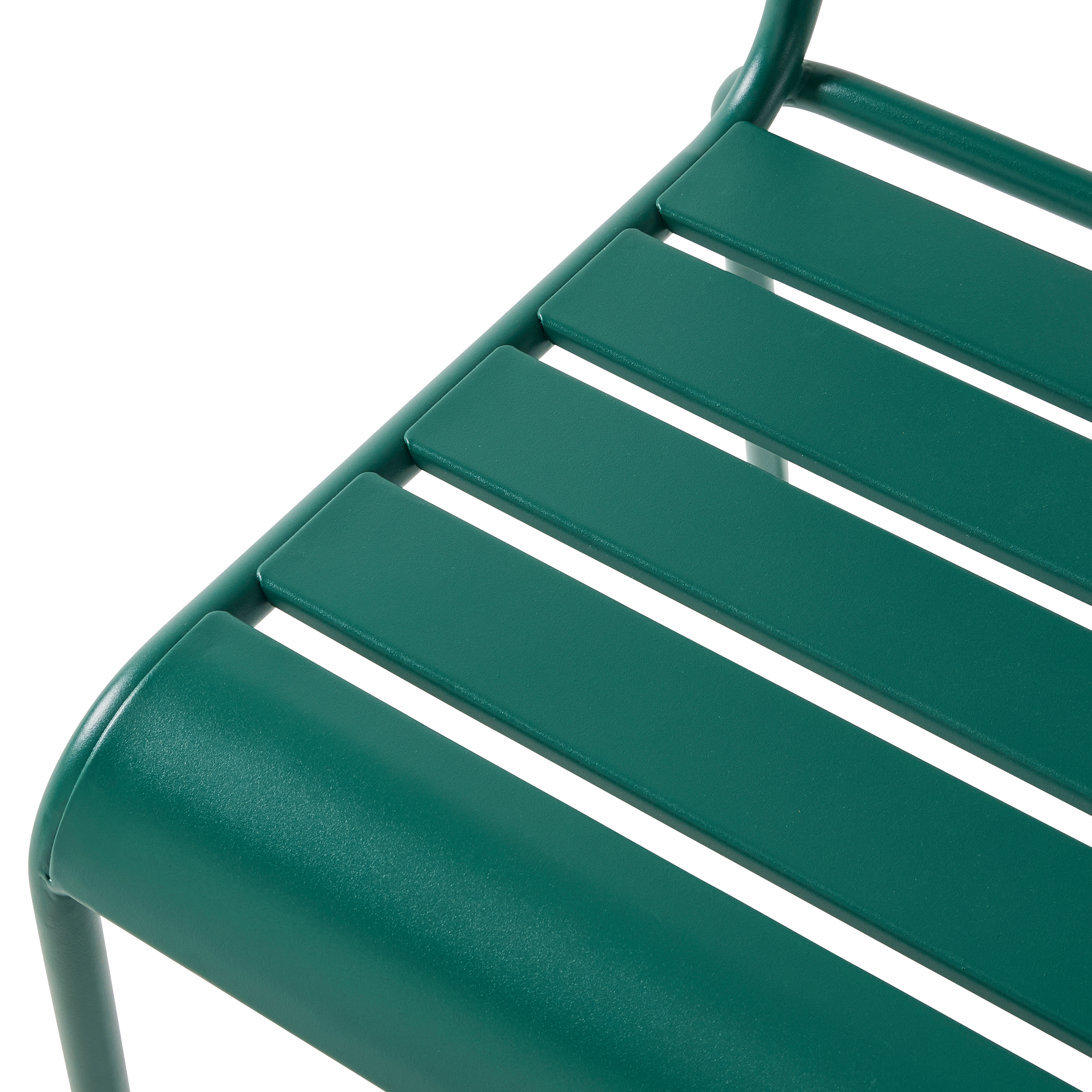 Ecloz - Banc de jardin acier 2 places vert Fanny ECLOZ - Image 3