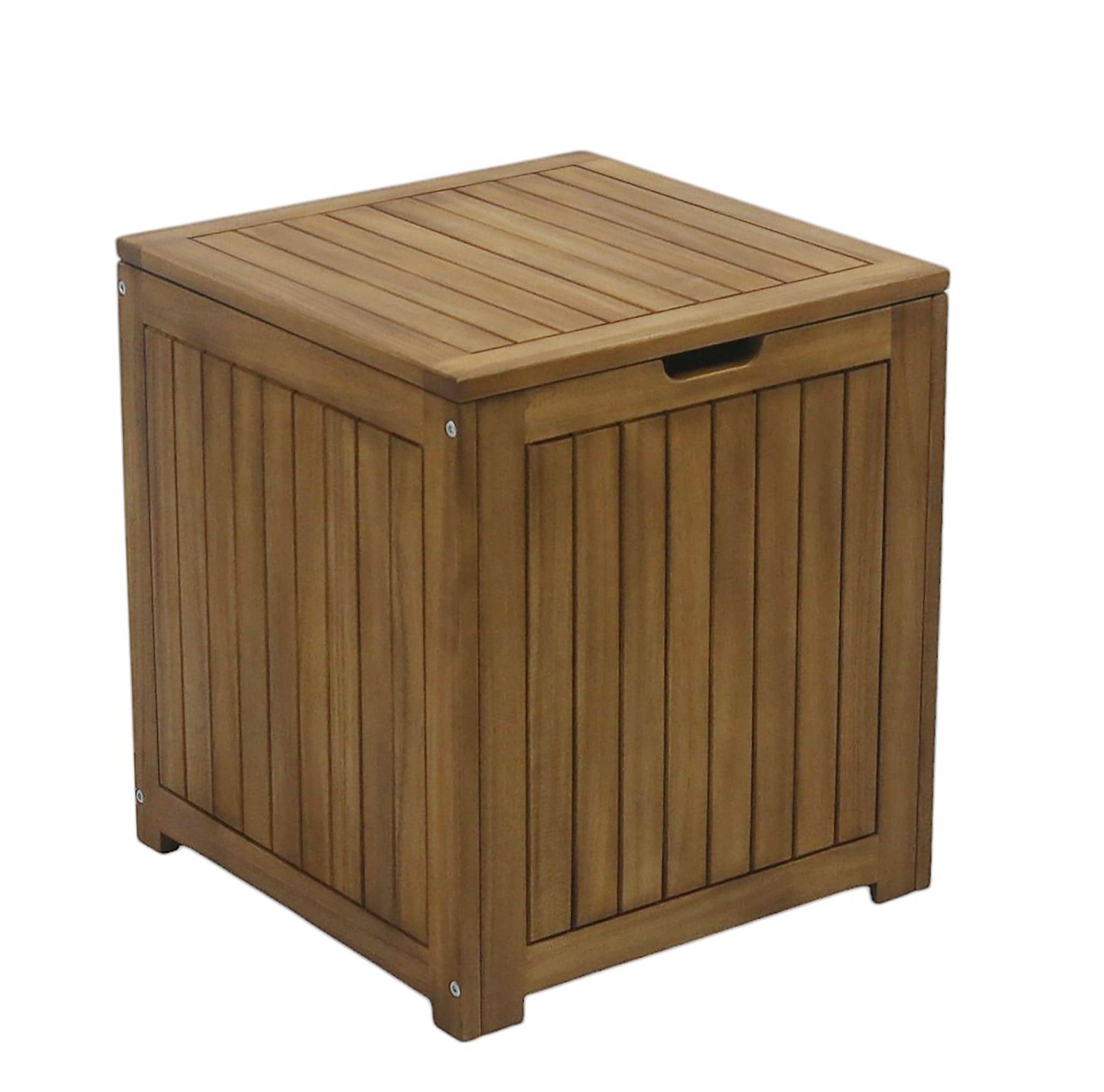 Ecloz - Coffre de jardin en bois 45x45cm Ferdinand ECLOZ - Image 5