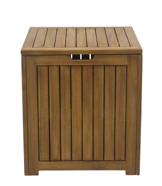 Ecloz - Coffre de jardin en bois 45x45cm Ferdinand ECLOZ - Image 8