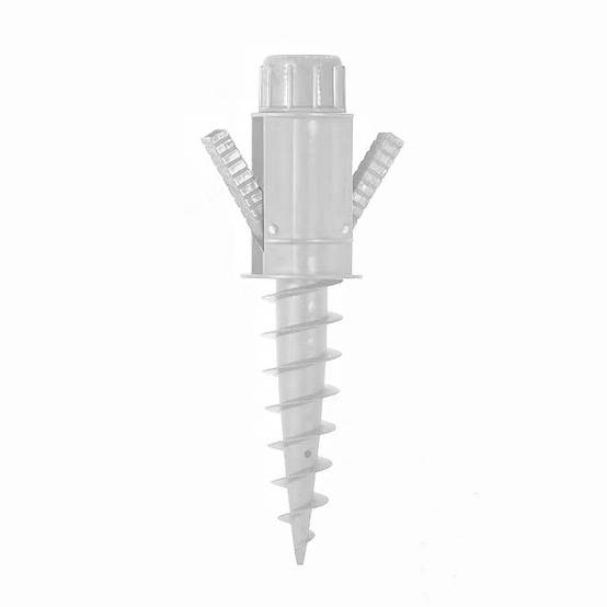 Ecloz - Pied de Parasol Vis 40cm en plastique ECLOZ - Image 3