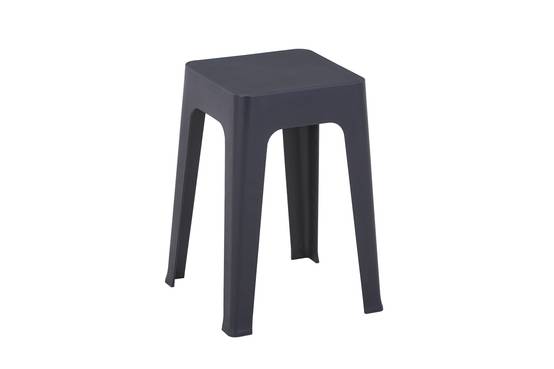 Ecloz - Tabouret de jardin résine noir Feve ECLOZ - Image 2