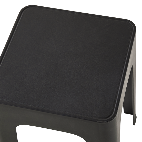 Ecloz - Tabouret de jardin résine noir Feve ECLOZ - Image 3