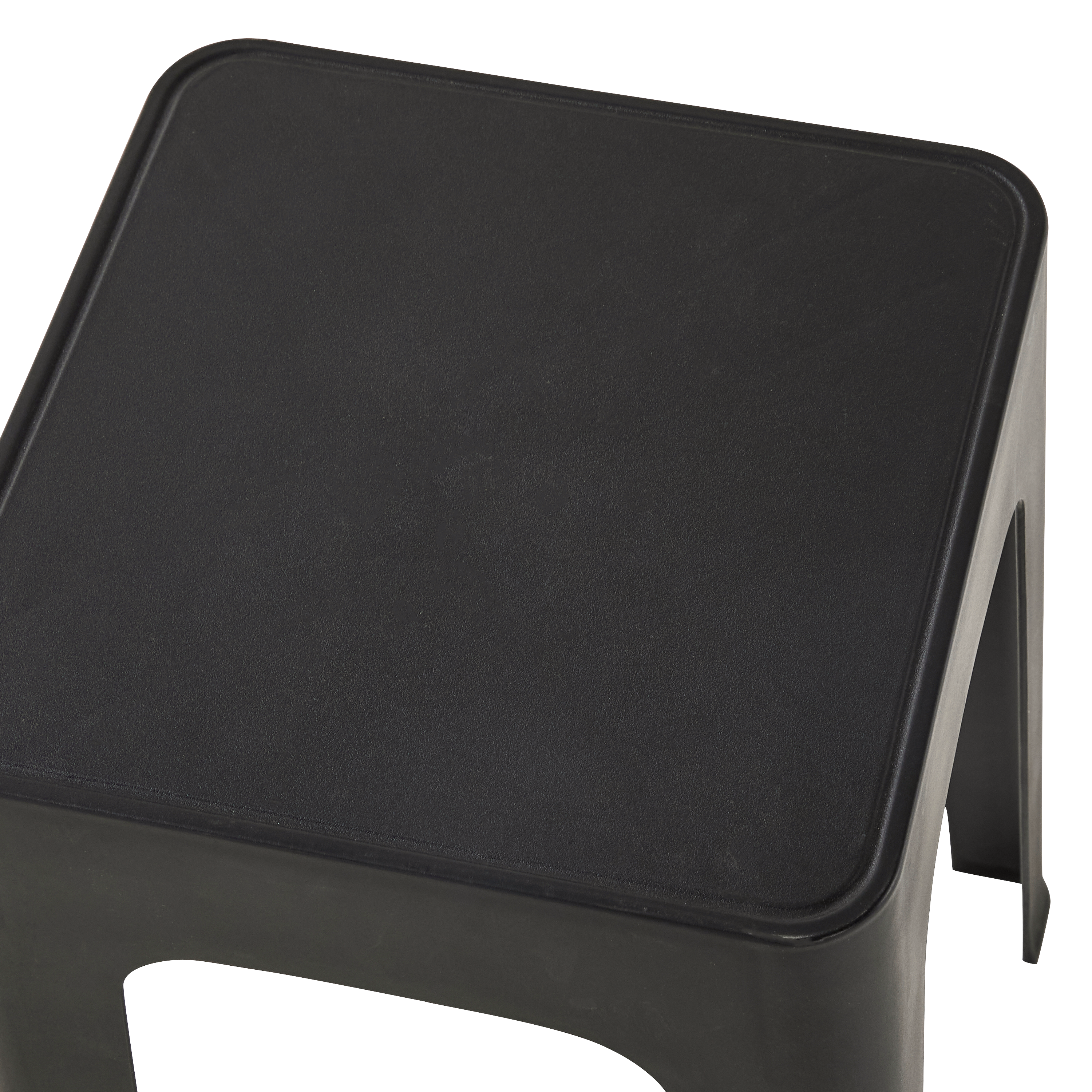 Ecloz - Tabouret de jardin résine noir Feve ECLOZ - Image 3