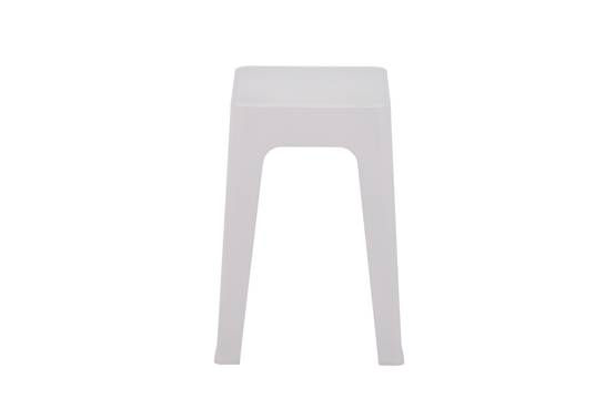 Ecloz - Tabouret de jardin résine écru Feve ECLOZ - Image 1