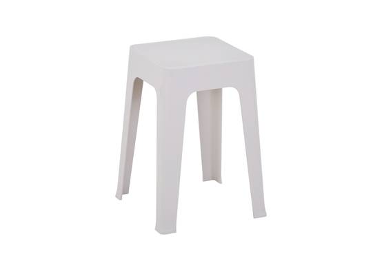 Ecloz - Tabouret de jardin résine écru Feve ECLOZ - Image 2