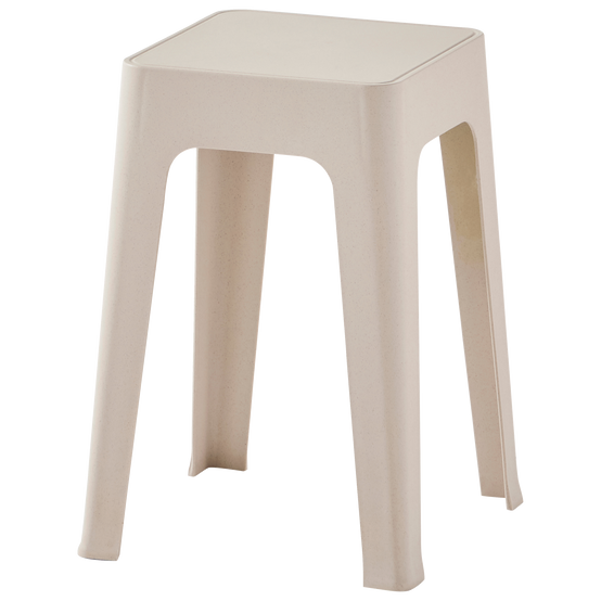 Ecloz - Tabouret de jardin résine écru Feve ECLOZ - Image 3