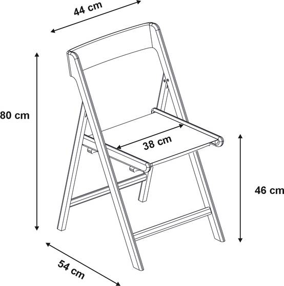 Ecloz - Chaise de jardin en bois Fidji ECLOZ - Image 7