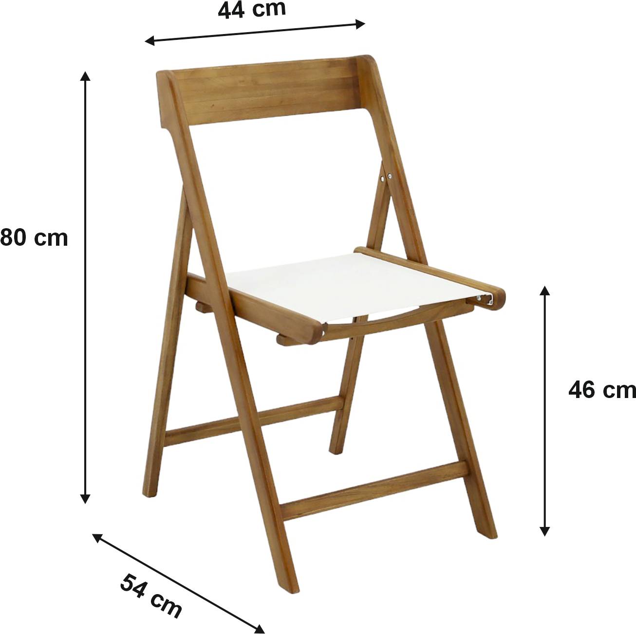 Ecloz - Chaise de jardin en bois Fidji ECLOZ - Image 2