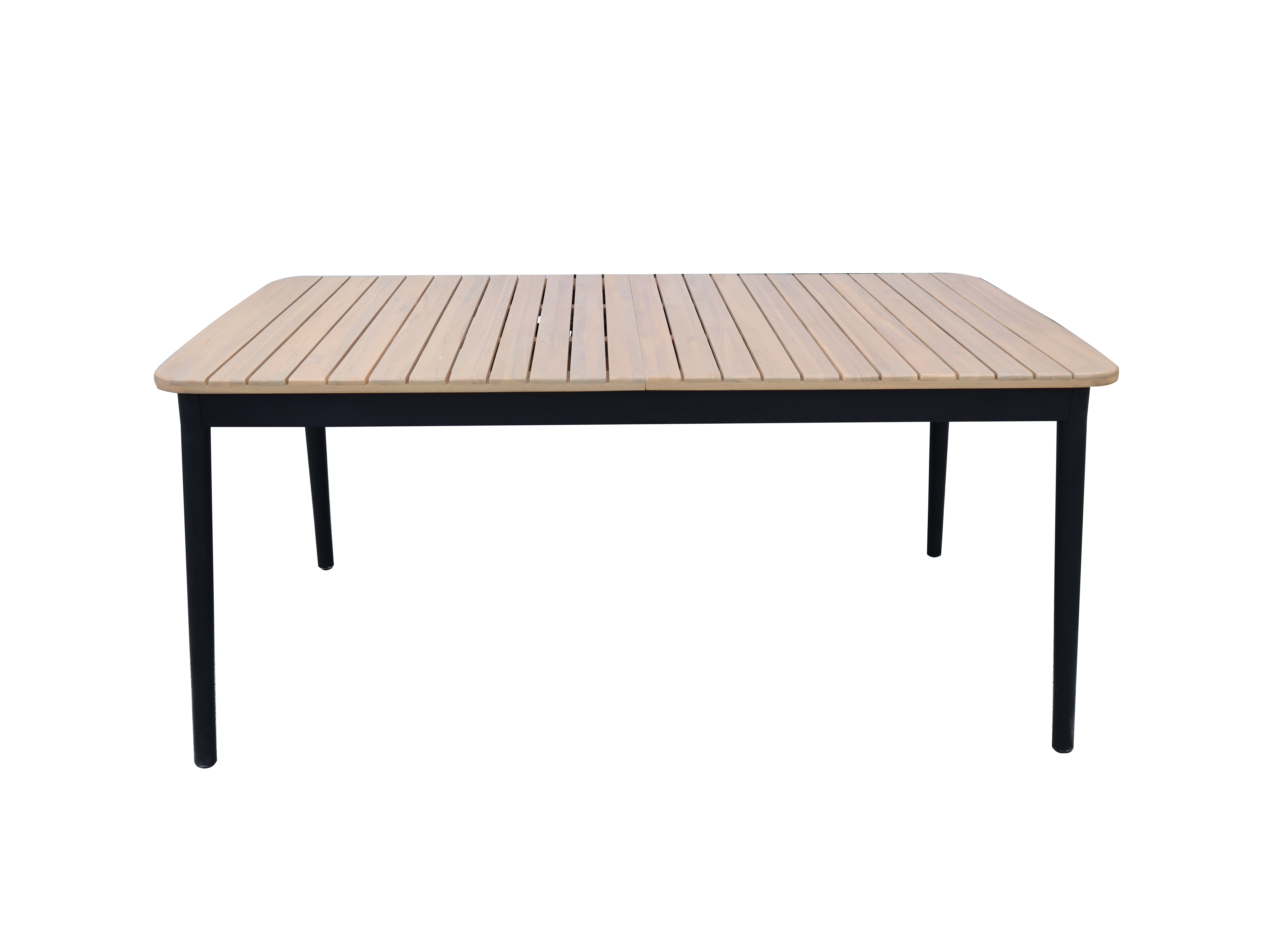 Ecloz - Table de jardin rectangulaire extensible acacia 8/10 personnes Fedora ECLOZ - Image 2