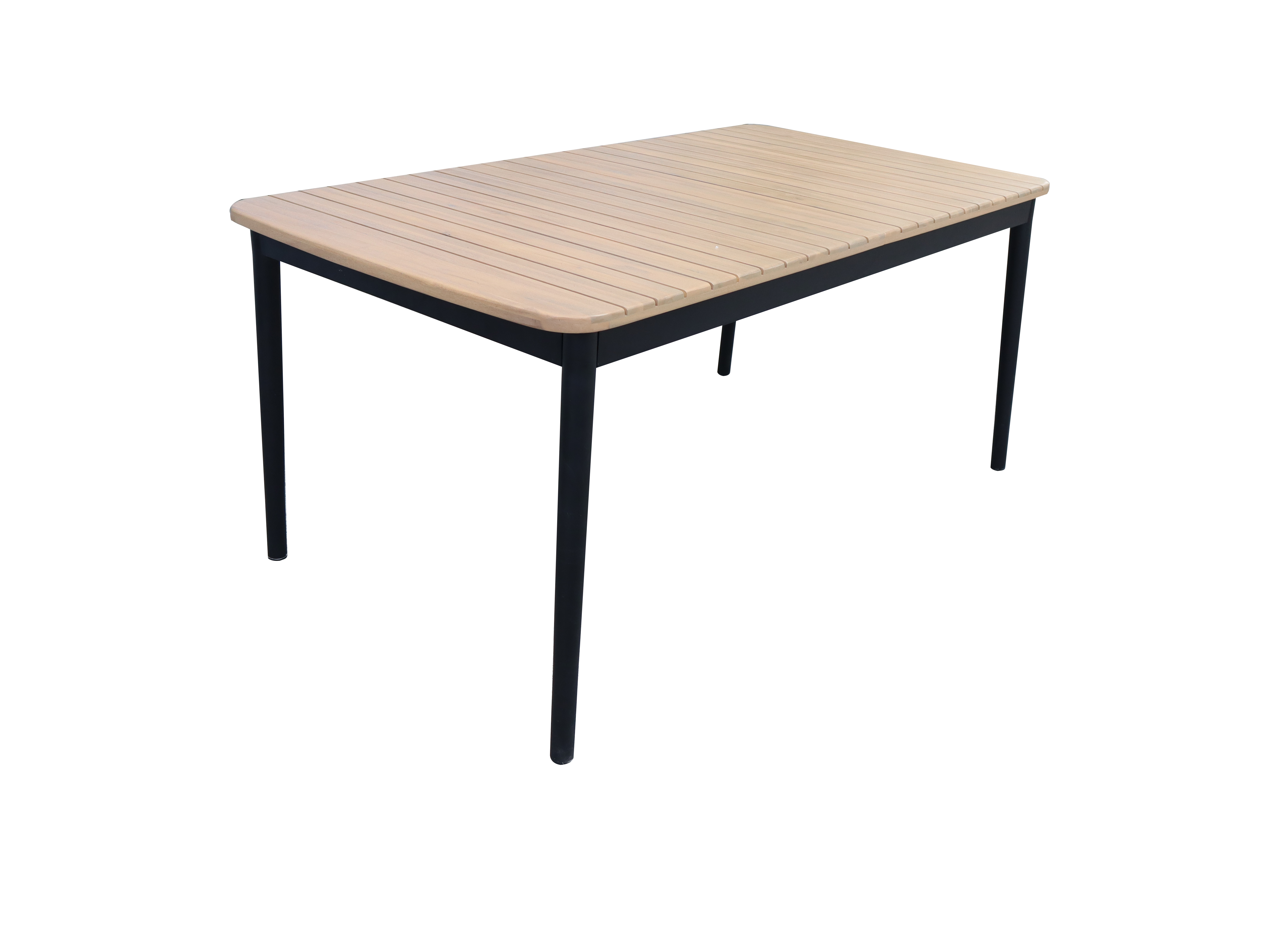 Ecloz - Table de jardin rectangulaire extensible acacia 8/10 personnes Fedora ECLOZ - Image 1