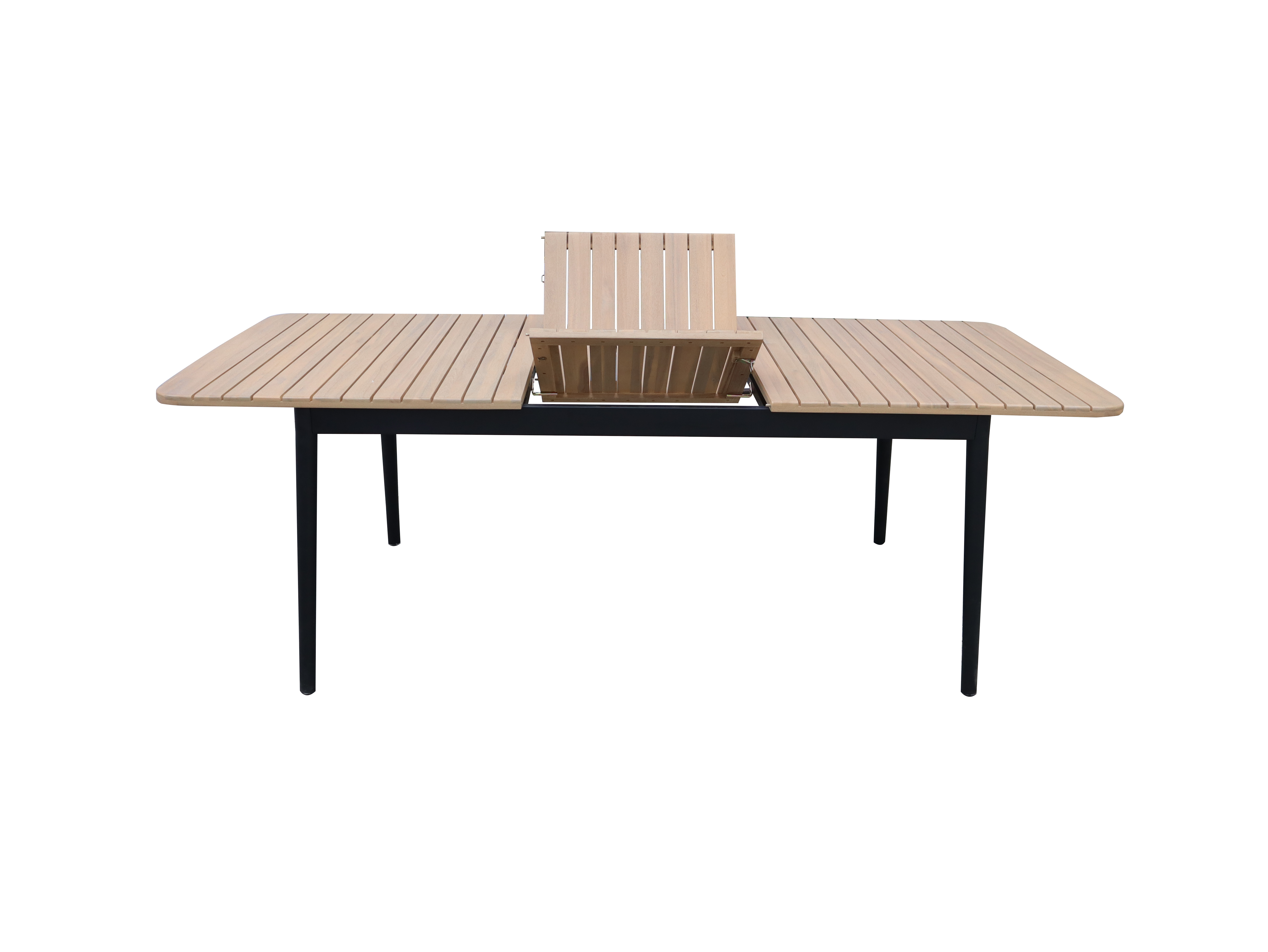 Ecloz - Table de jardin rectangulaire extensible acacia 8/10 personnes Fedora ECLOZ - Image 3