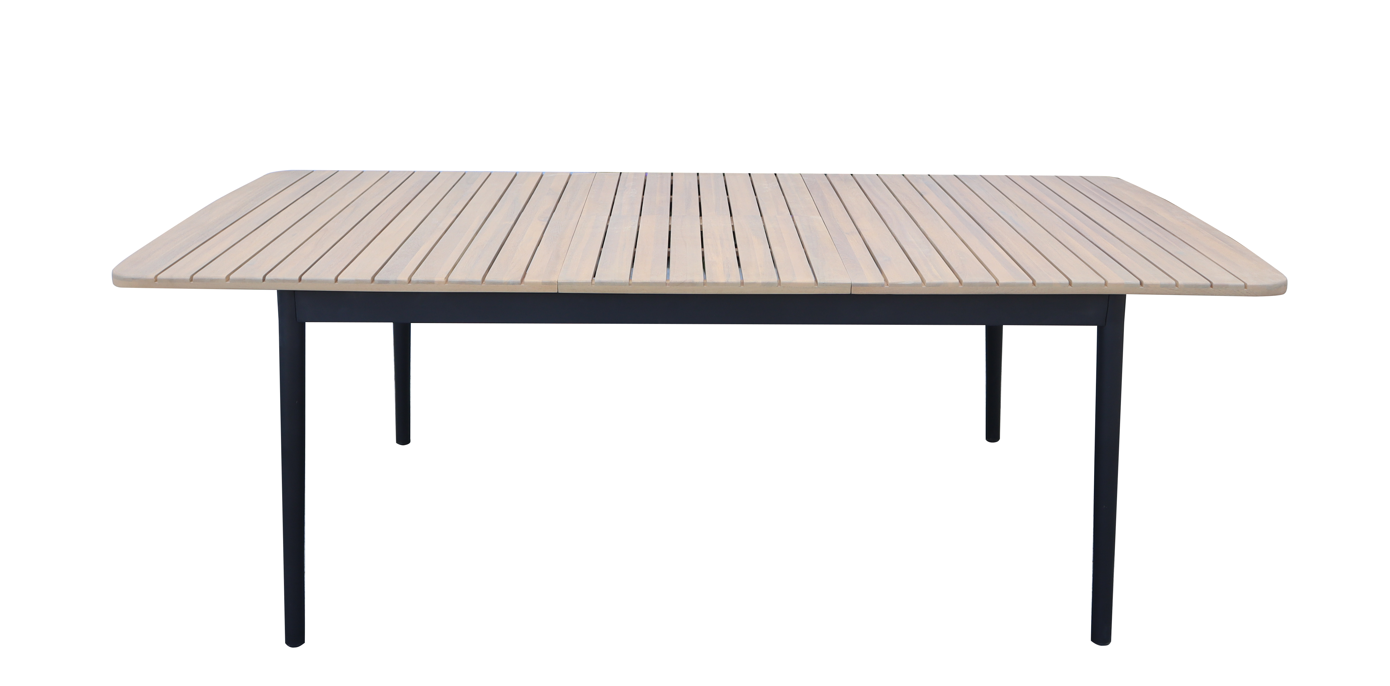 Ecloz - Table de jardin rectangulaire extensible acacia 8/10 personnes Fedora ECLOZ - Image 6