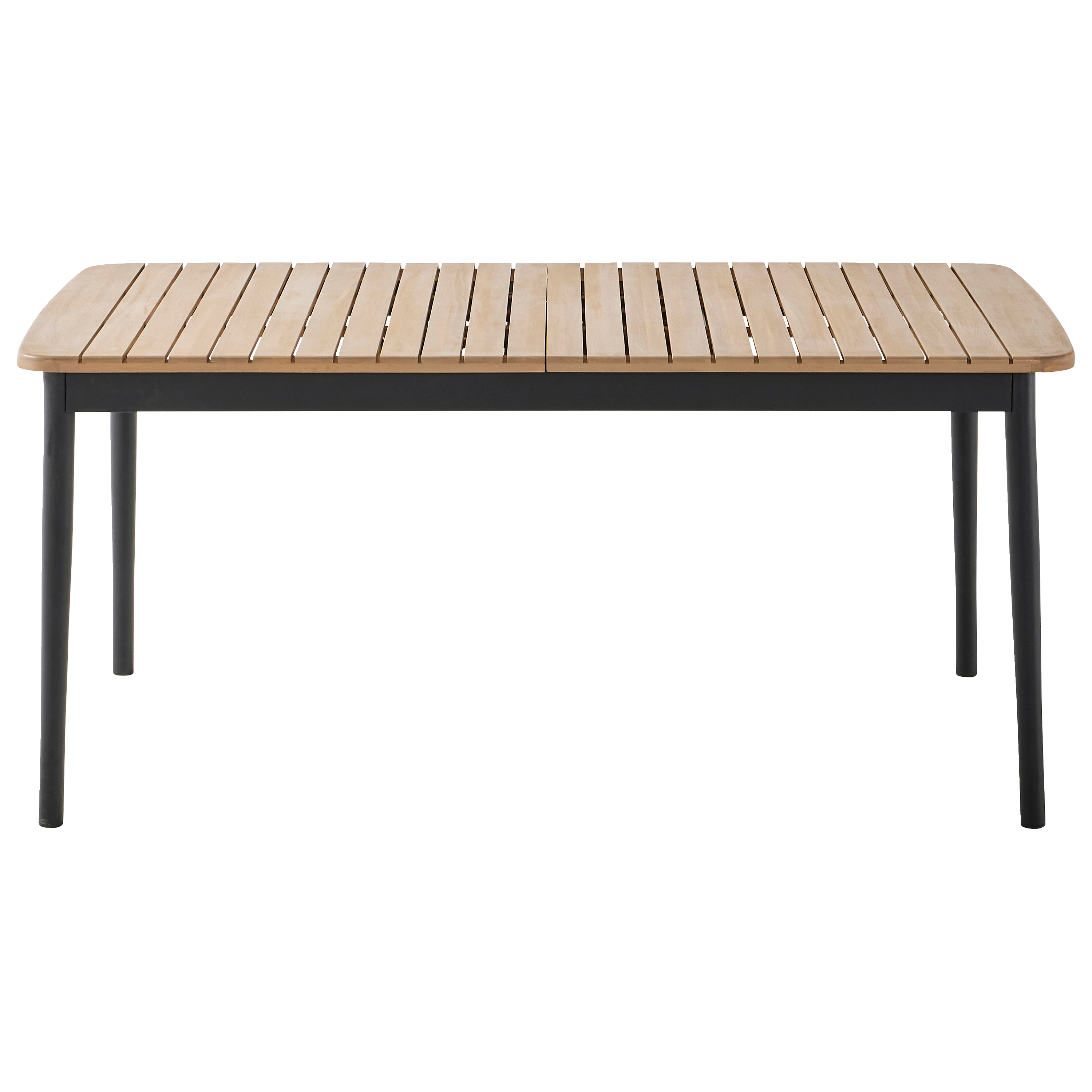 Ecloz - Table de jardin rectangulaire extensible acacia 8/10 personnes Fedora ECLOZ - Image 10