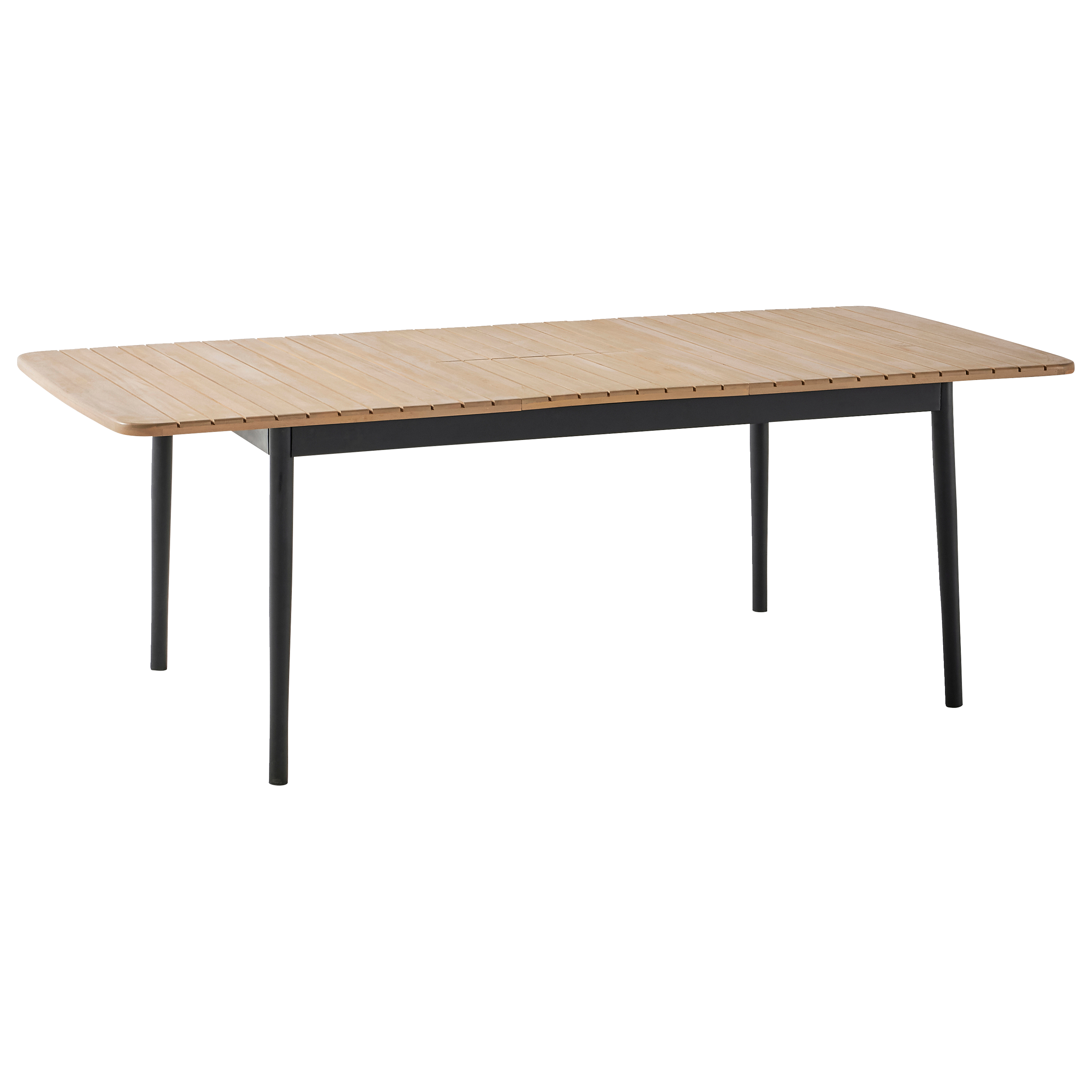 Ecloz - Table de jardin rectangulaire extensible acacia 8/10 personnes Fedora ECLOZ - Image 8