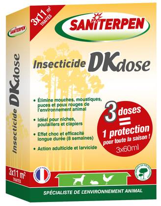 Saniterpen - Insecticide DK Choc 3x60ml - Saniterpen