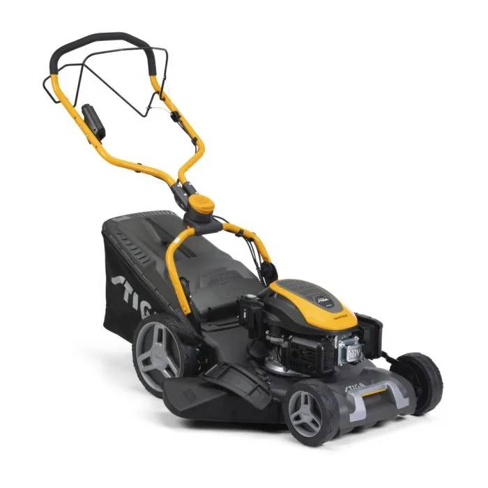 Stiga - Tondeuse thermique Combi 753 SE - 166cc / 51cm + demarrage electrique - STIGA - Image 1