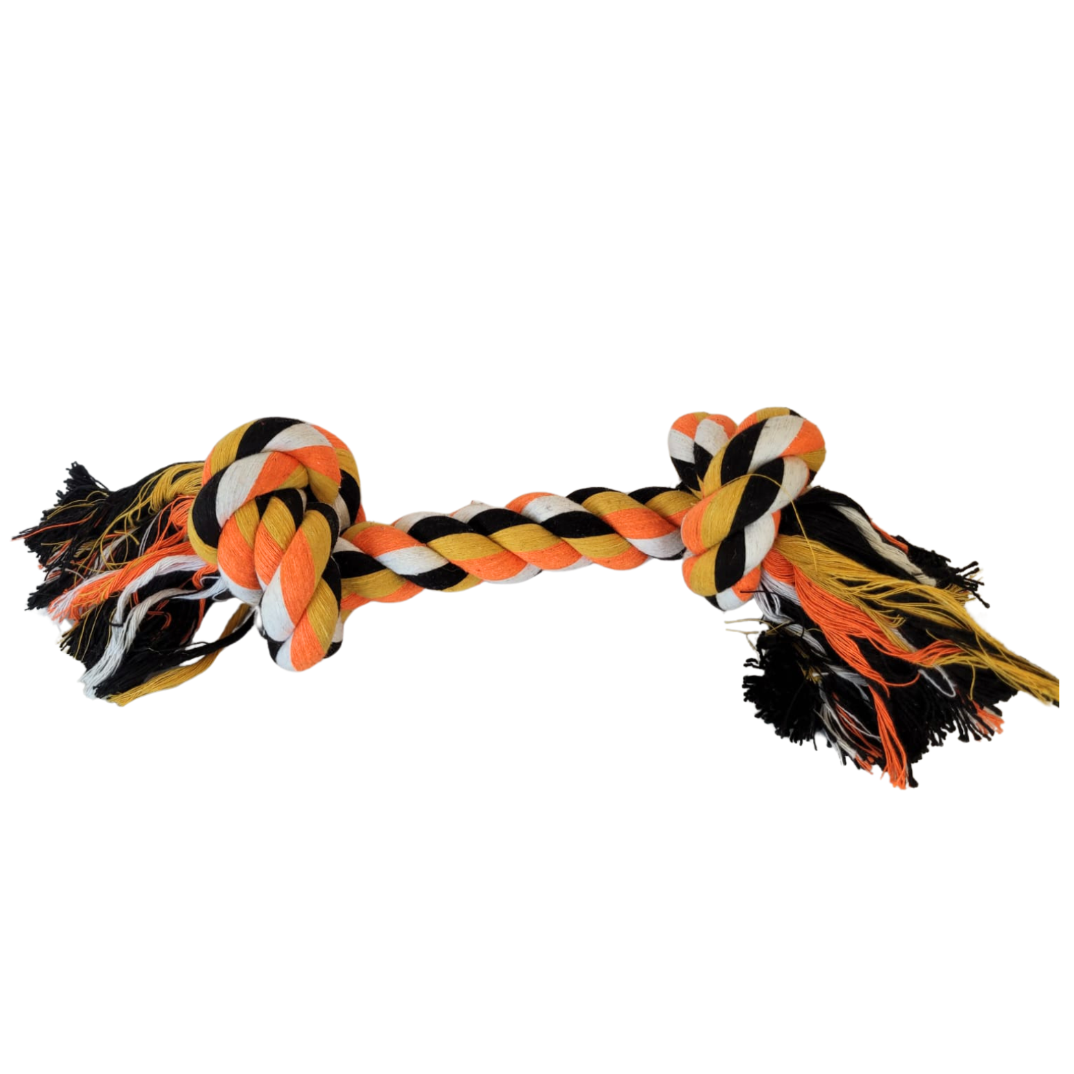 Sans Marque - Jouet corde 2 nœuds pour chien - Image 2