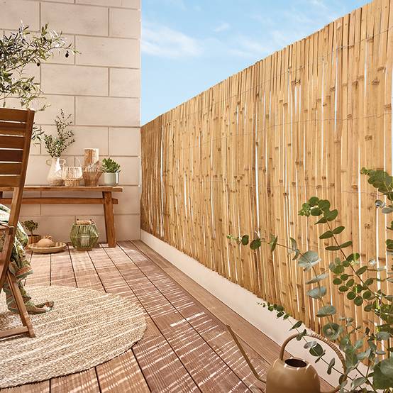 Ecloz - Canisse en bambou 1 x 3 m - ECLOZ - Image 4