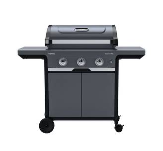Campingaz - Barbecue gaz 3 brûleurs avec plancha Select 3 LX Plus Campingaz