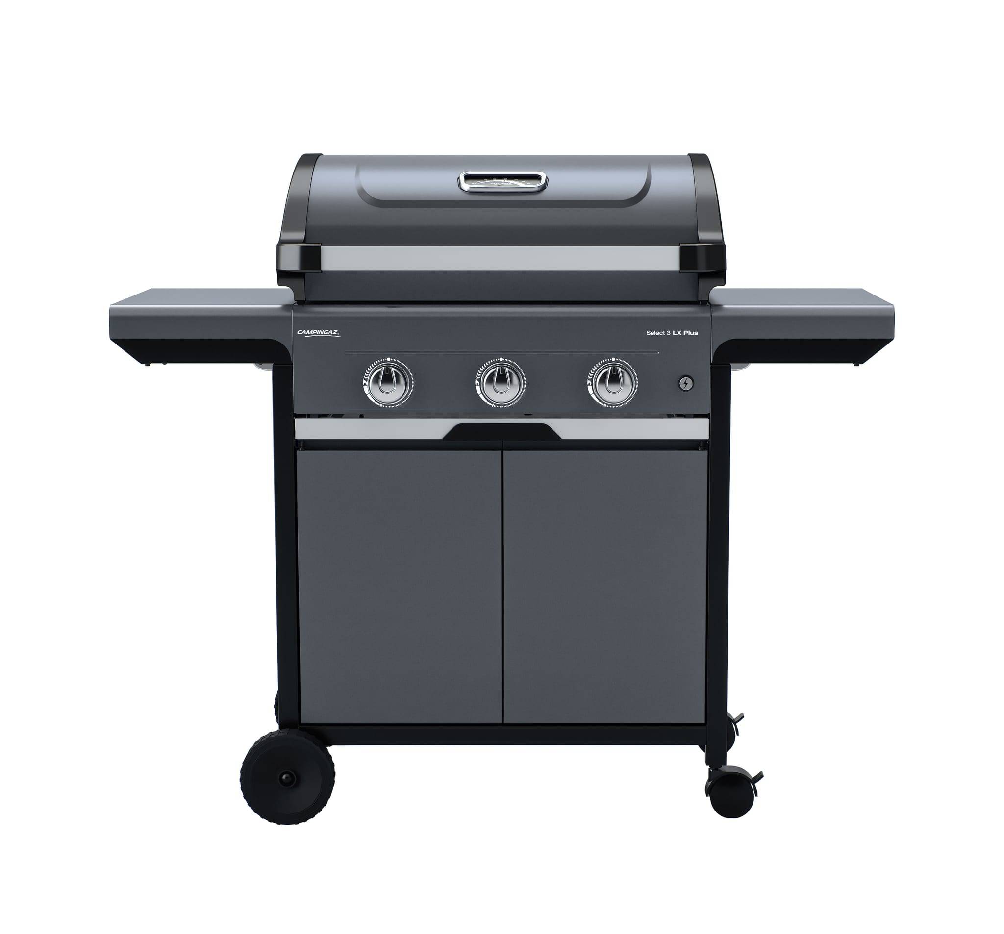 Campingaz - Barbecue gaz 3 brûleurs avec plancha Select 3 LX Plus Campingaz - Image 1