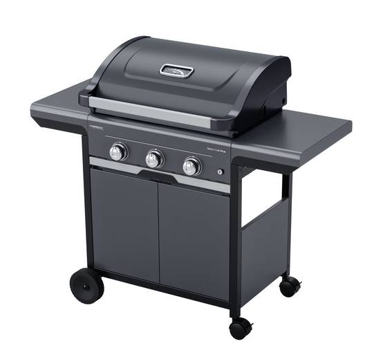 Campingaz - Barbecue gaz 3 brûleurs avec plancha Select 3 LX Plus Campingaz - Image 6