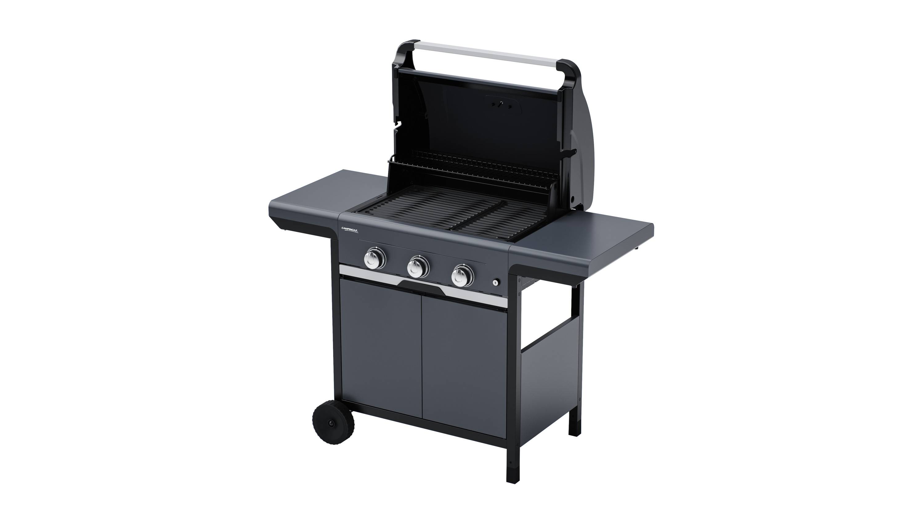 Campingaz - Barbecue gaz 3 brûleurs avec plancha Select 3 LX Plus Campingaz - Image 3