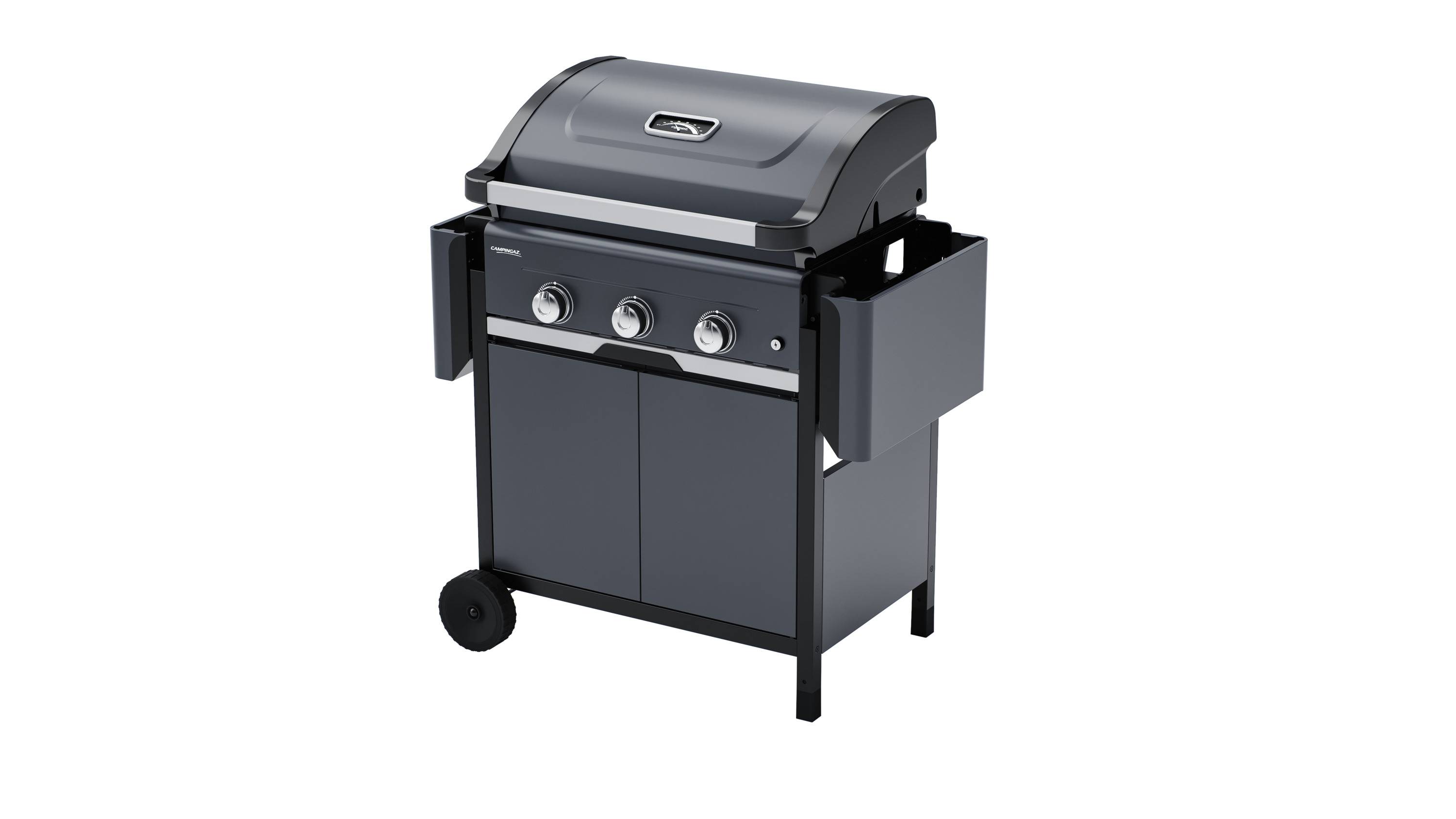Campingaz - Barbecue gaz 3 brûleurs avec plancha Select 3 LX Plus Campingaz - Image 2