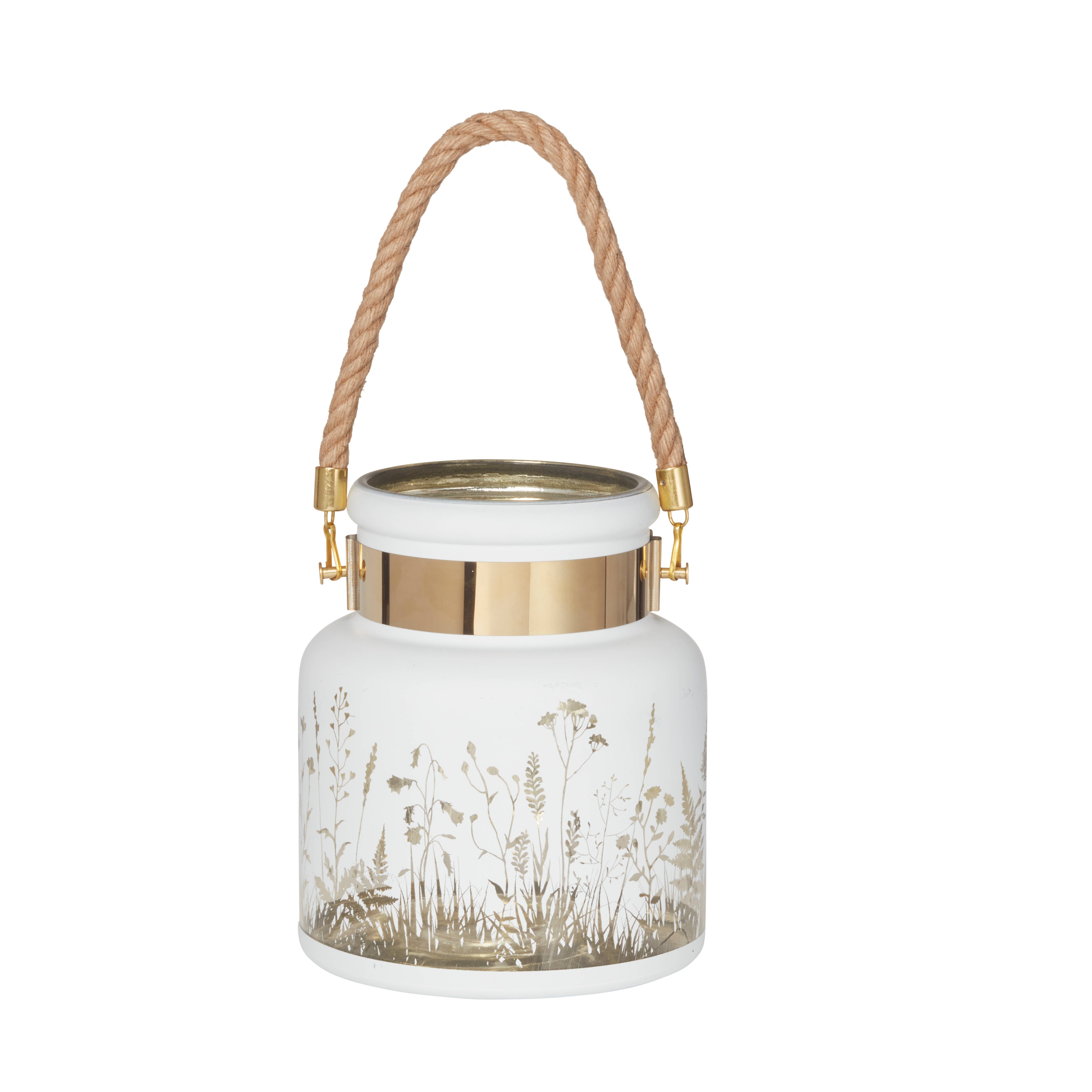 Smart Garden Products - Lanterne Wonderland Meadow blanche Ø.17 x H.20 cm - SMART GARDEN