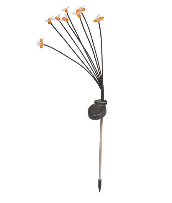 Smart Garden Products - Balise solaire Abeilles - 8 tiges - Image 4
