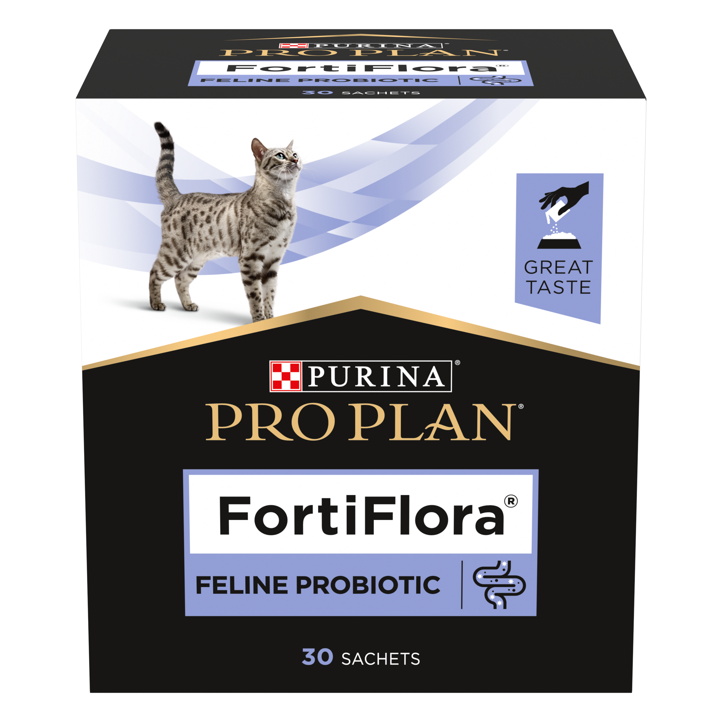 Purina Pro Plan - Un supplément probiotique diététique pour les chatons et les chats adultes - PRO PLAN - Image 1