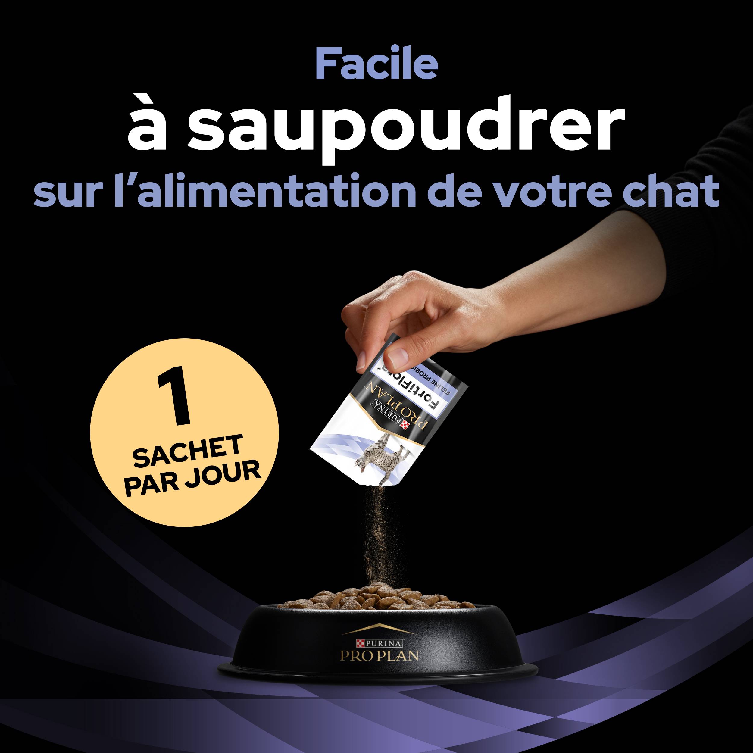Purina Pro Plan - Un supplément probiotique diététique pour les chatons et les chats adultes - PRO PLAN - Image 5