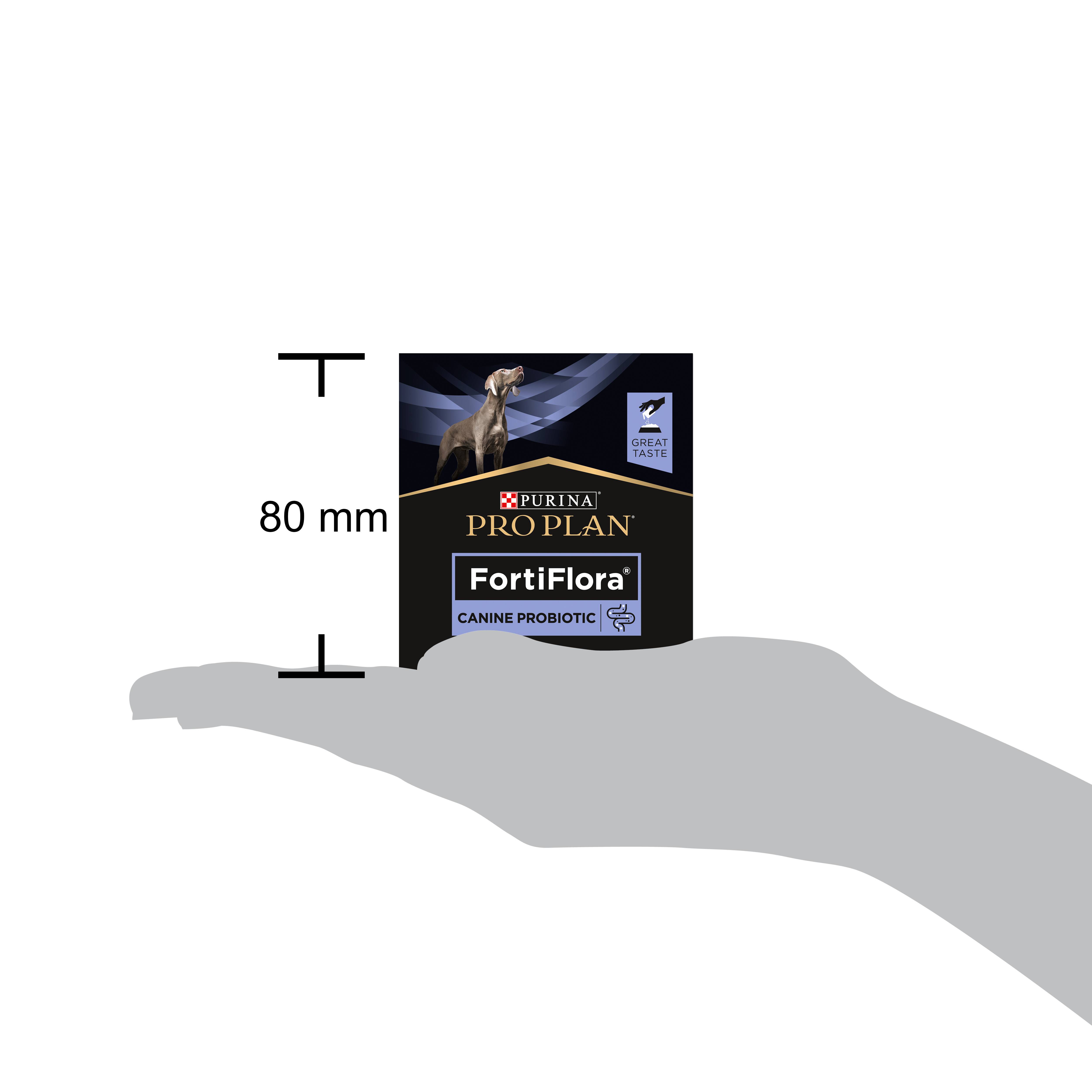 Purina Pro Plan - PRO PLAN FortiFlora - 30 g - Formule pour chiens - Image 10