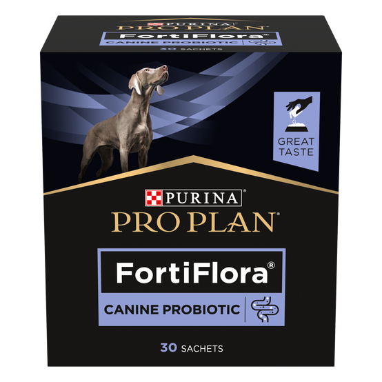 Purina Pro Plan - PRO PLAN FortiFlora - 30 g - Formule pour chiens - Image 1