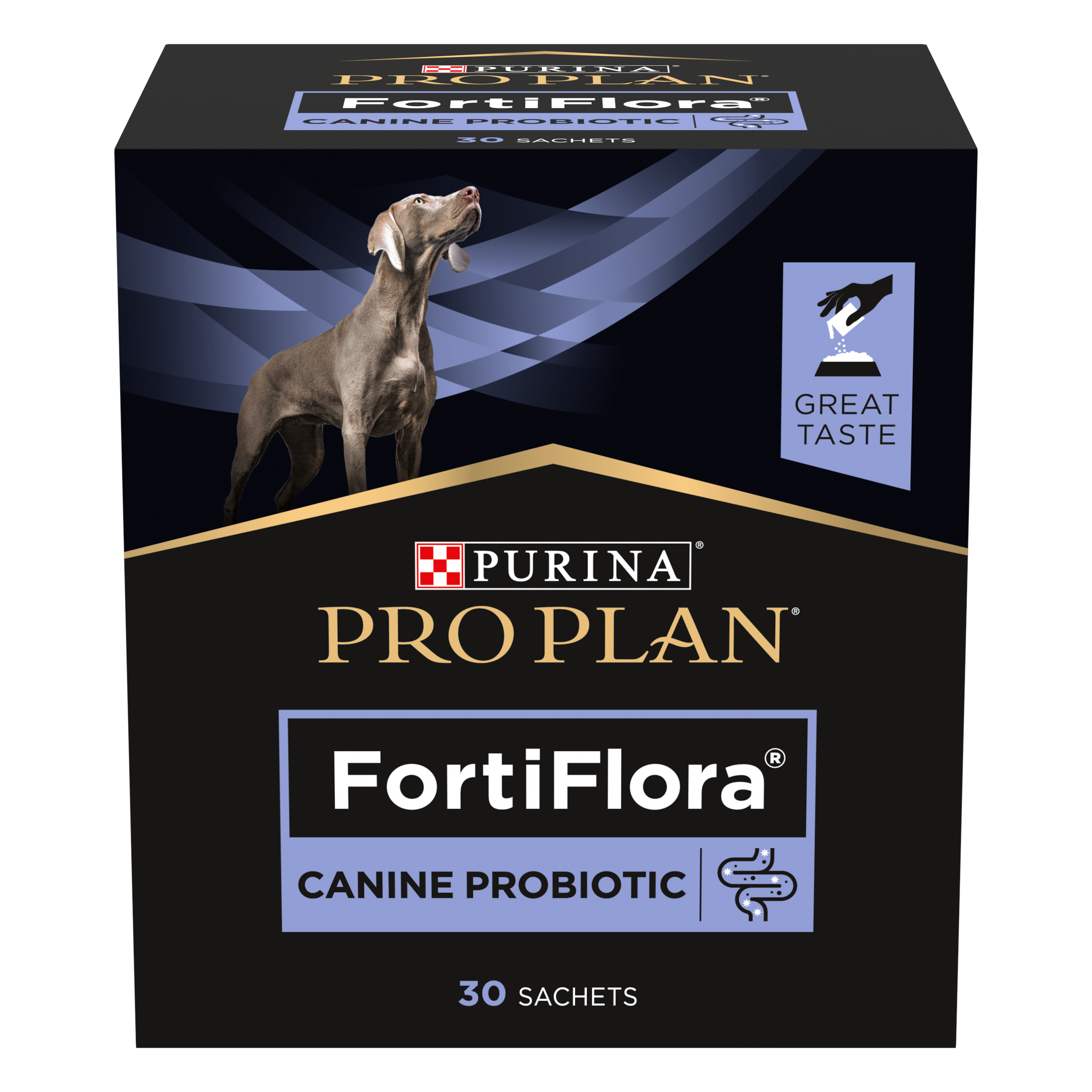 Purina Pro Plan - PRO PLAN FortiFlora - 30 g - Formule pour chiens