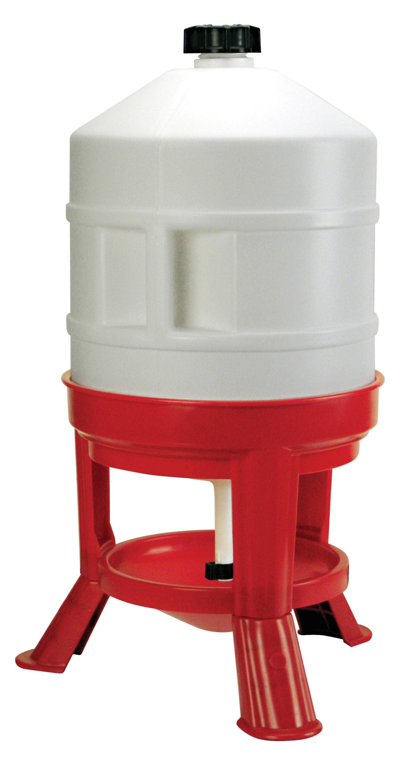 Kerbl - Abreuvoir pour volaille sur pied plastique 30L
