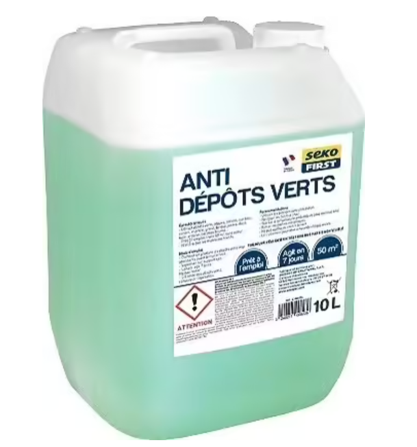 Seko - Anti-dépôts verts Bidon de 10L - Seko