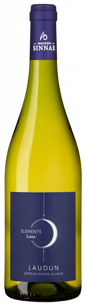 Alliance Rhone - AOC CDRV Laudun Eléments Luna blanc 75 cl - Maison Sinnae